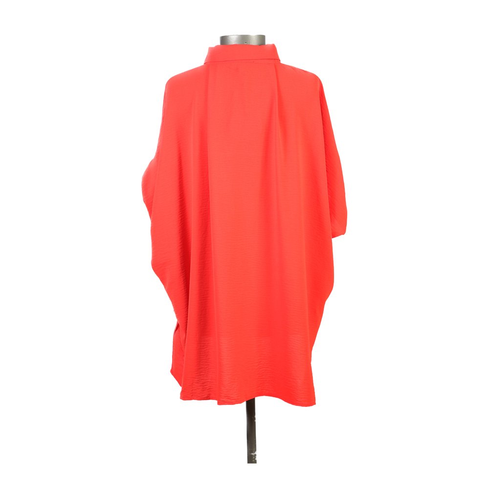 Oversized Button Down Hi-Low Shirt 2 Oversized Button Down Hi-Low Shirt copy (1)