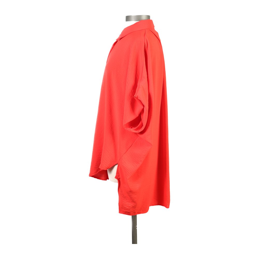 Oversized Button Down Hi-Low Shirt 3 Oversized Button Down Hi-Low Shirt copy